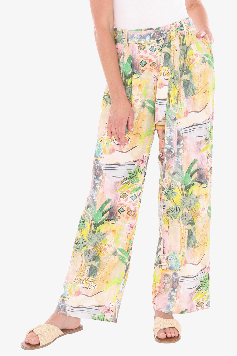 Tiger Island Pants