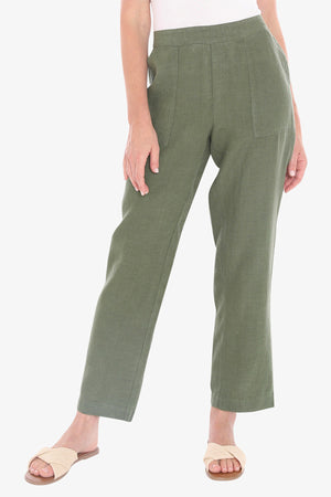 7/8 Core Pant - Basil