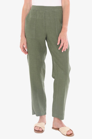 7/8 Core Pant - Basil