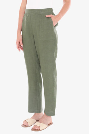 7/8 Core Pant - Basil
