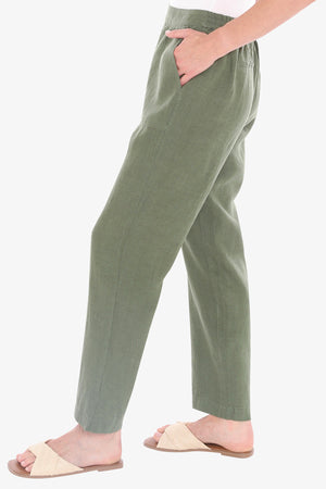 7/8 Core Pant - Basil