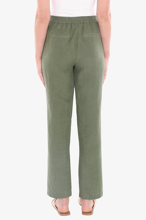 7/8 Core Pant - Basil