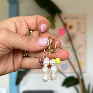 Aloha Beaded Earrings