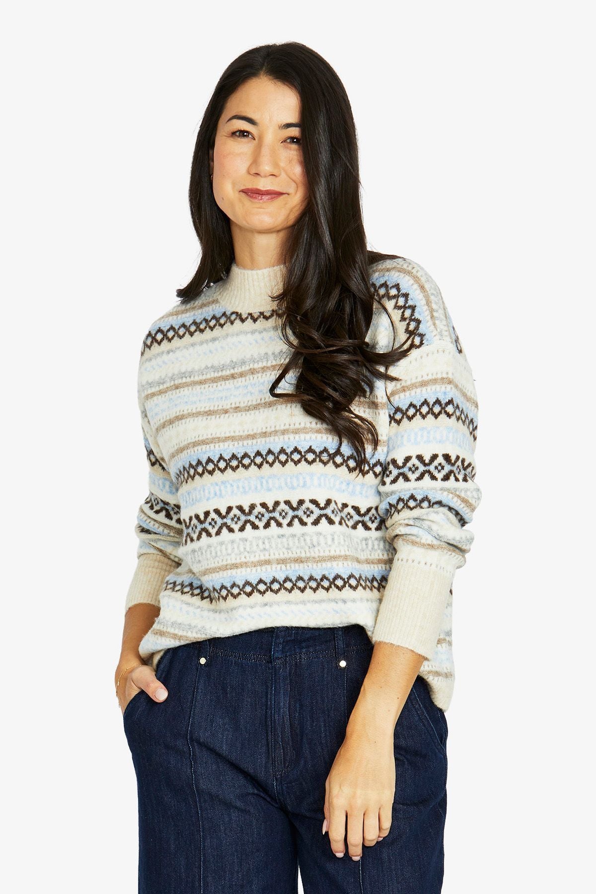 Fairisle Pullover