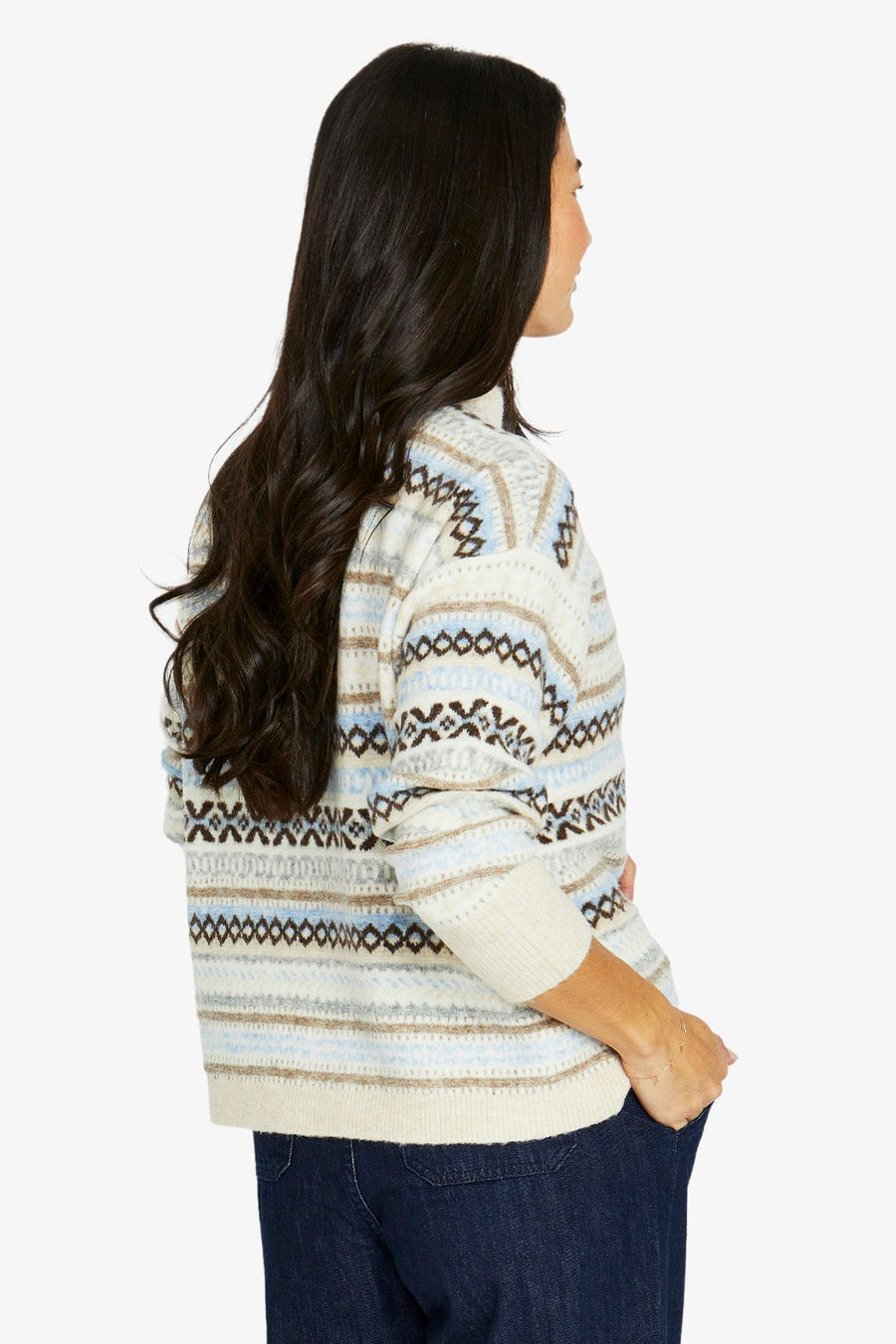 Fairisle Pullover