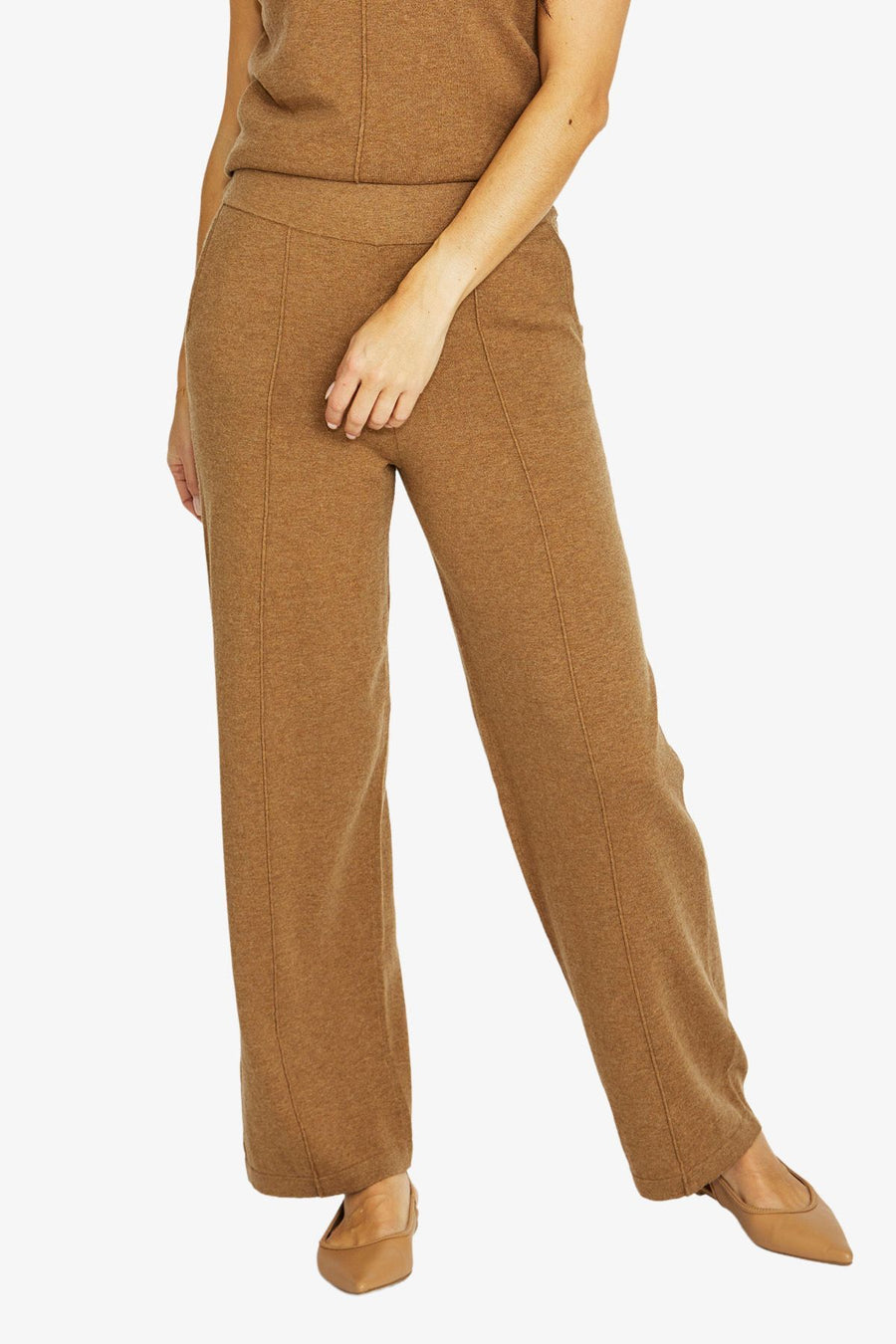Seam Detail Pant - Hazel Marle