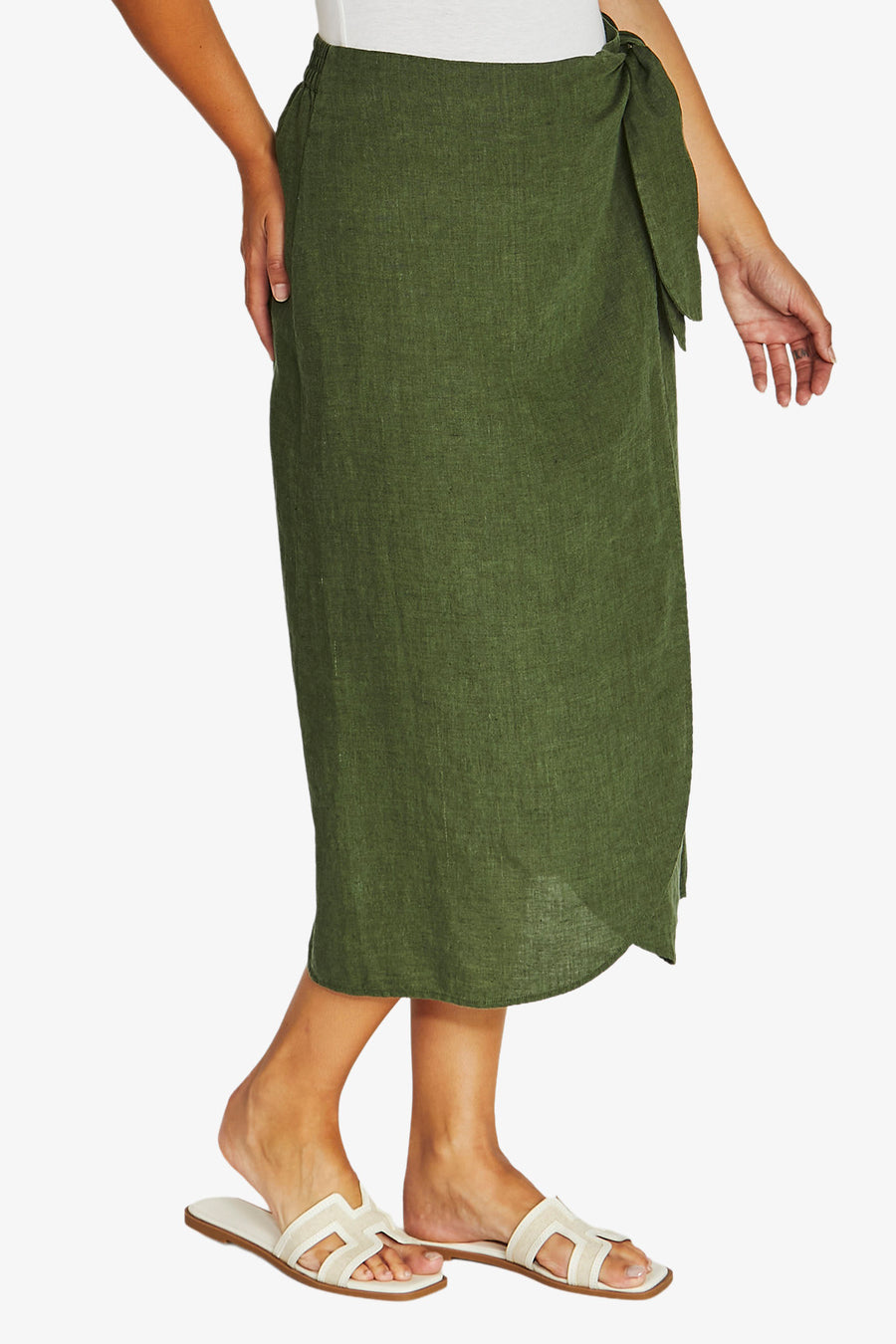 Sarong Skirt - Evergreen