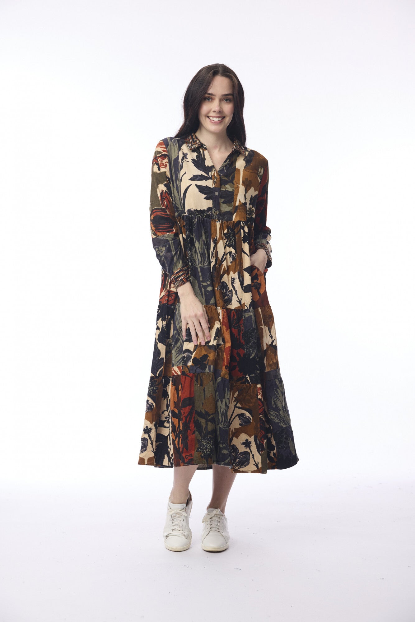 Dagomba Maxi Dress
