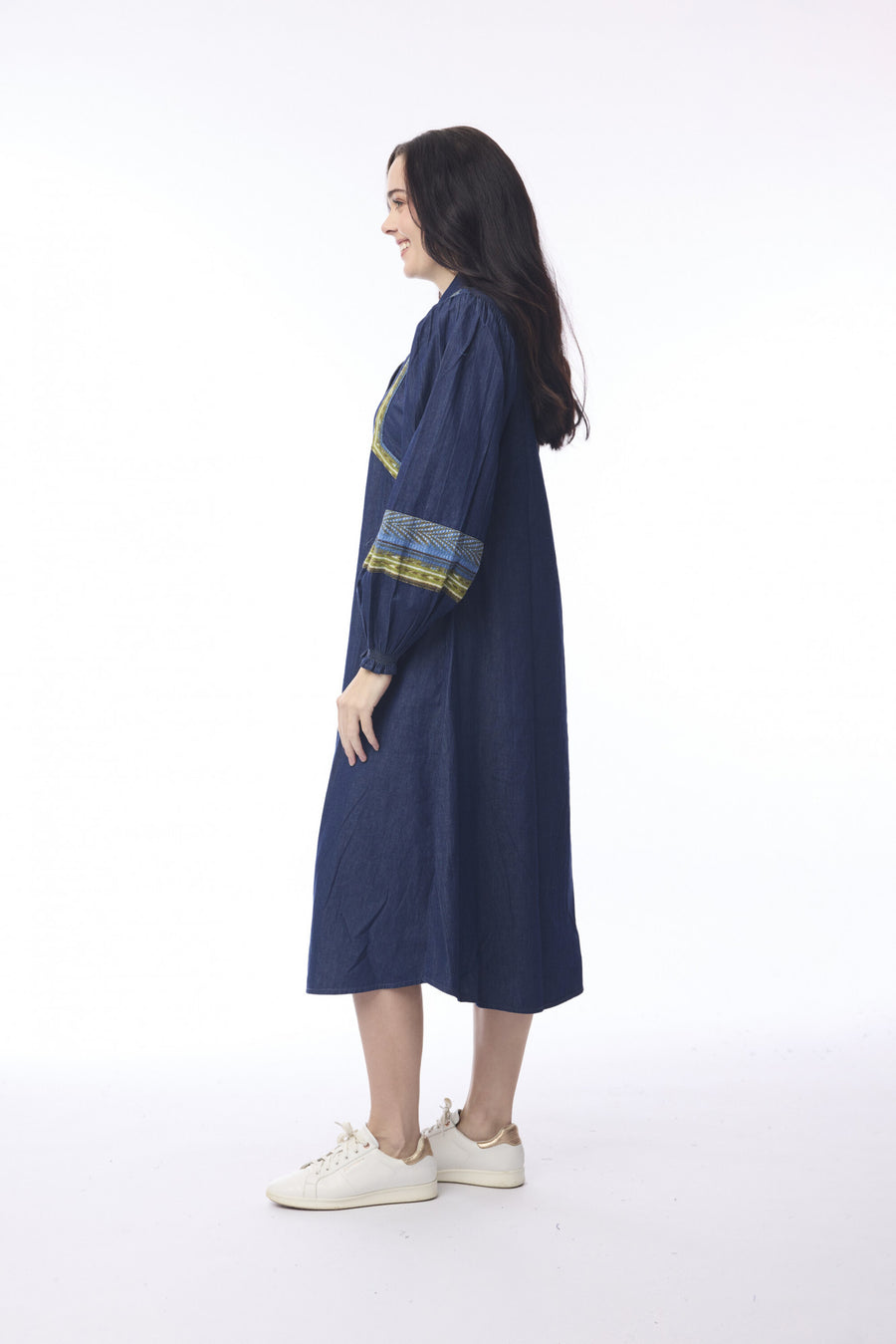 Isfahan Denim Dress