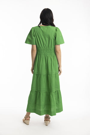Essentials Poplin Maxi Dress - Parakeet