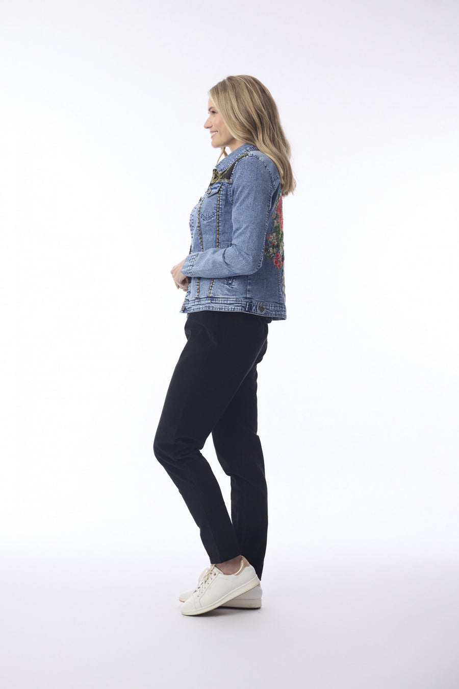 Keqioa Denim Jacket