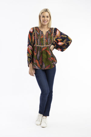 Reckless Boho Top