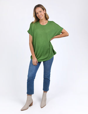 Elsie Knit - Cedar Green