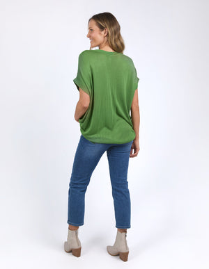 Elsie Knit - Cedar Green