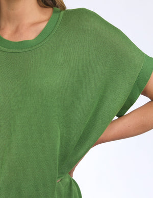 Elsie Knit - Cedar Green