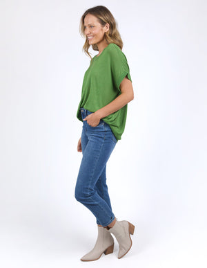 Elsie Knit - Cedar Green