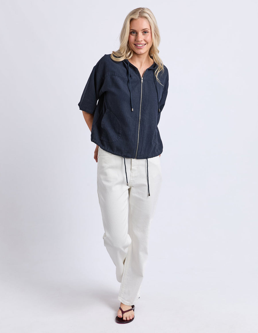 Saltair Lightweight Jacket - Navy