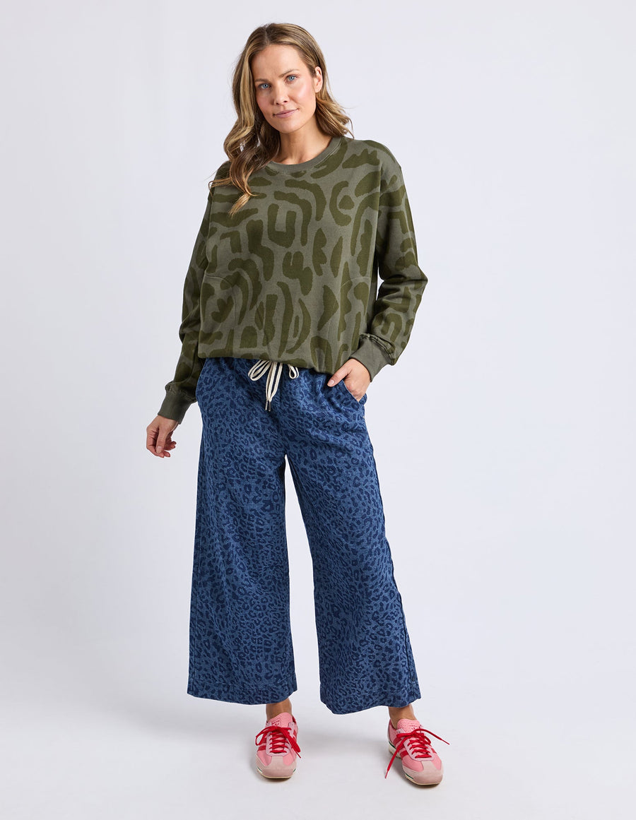 Gala Crew - Clover Yardage Print