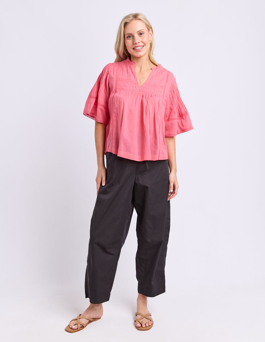 Rosewood Top - Pink Lemonade