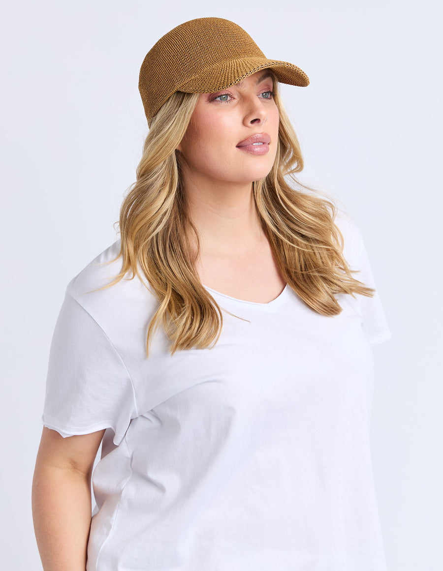 Palm Cap - Tan
