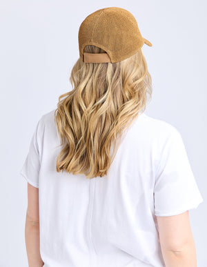 Palm Cap - Tan