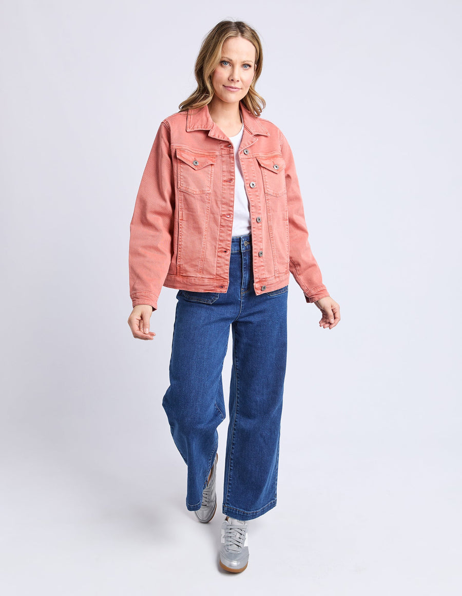 Tilly Jacket - Orange