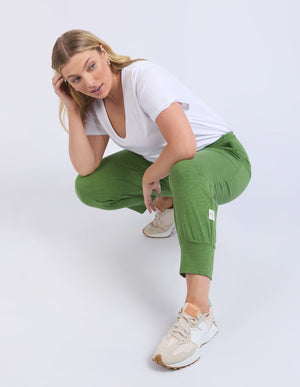 Brunch Pants - Cedar Green