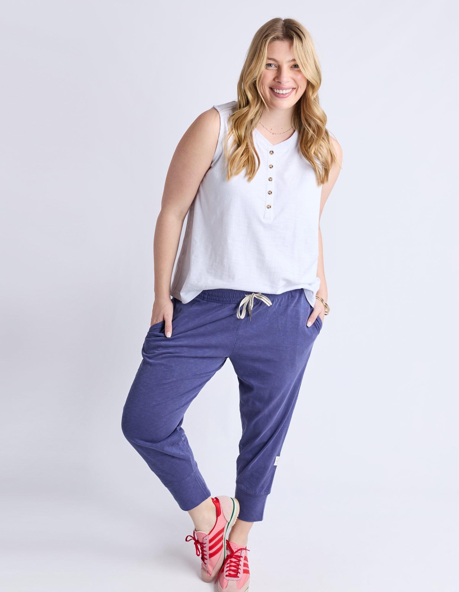 Brunch Pants - Vintage Blue
