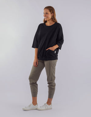 Mazie Sweat - Black