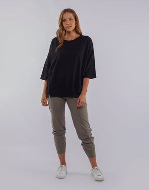 Mazie Sweat - Black