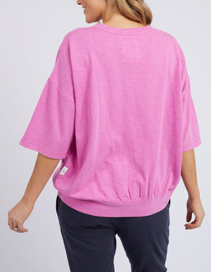 Mazie Sweat - Super Pink