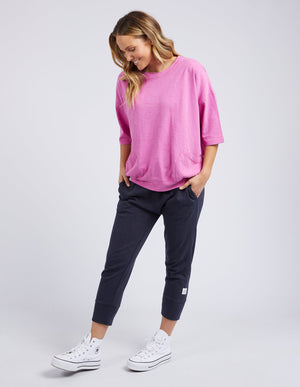 Mazie Sweat - Super Pink