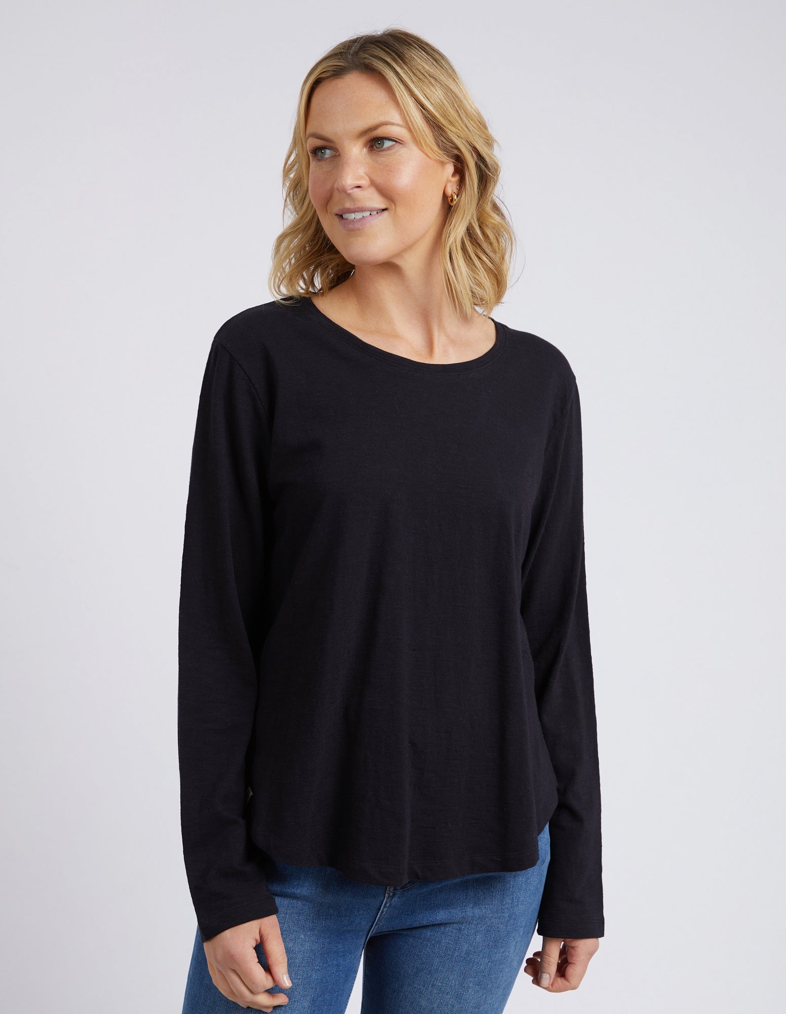 Everyday L/S Tee - Black