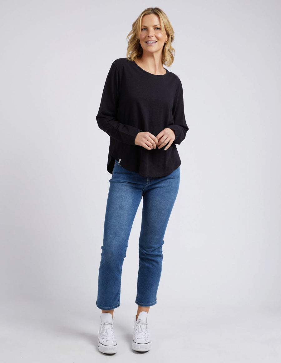 Everyday L/S Tee - Black