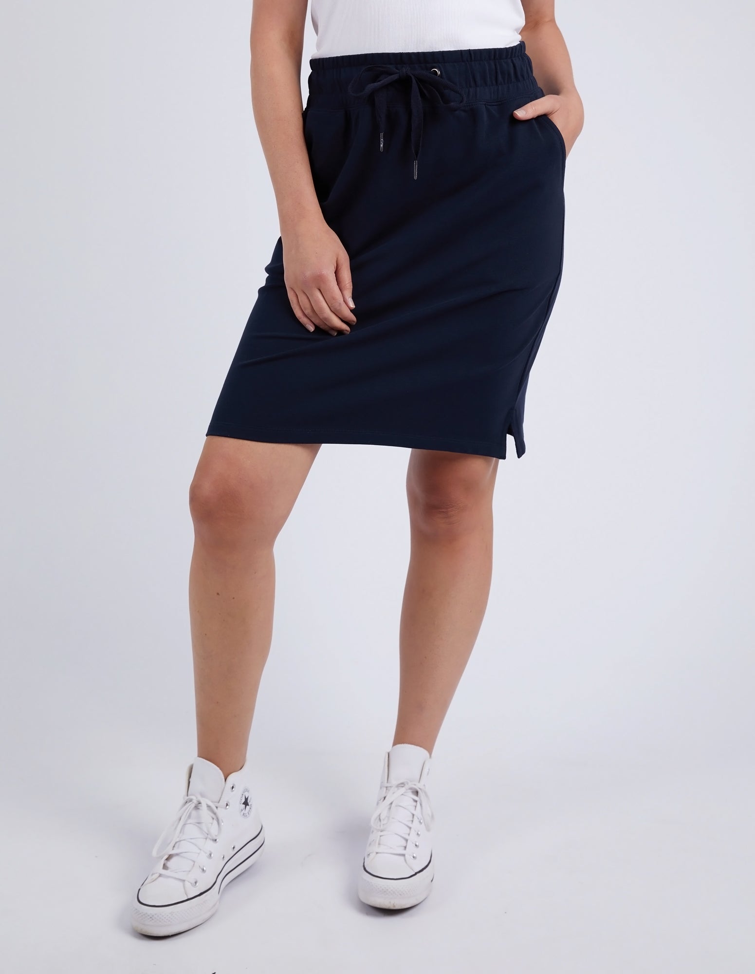 Coby Skirt - Navy