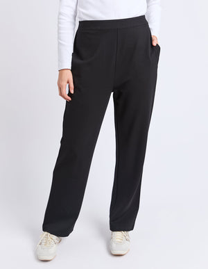 Lana Ponte Pants - Black