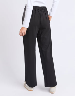Lana Ponte Pants - Black