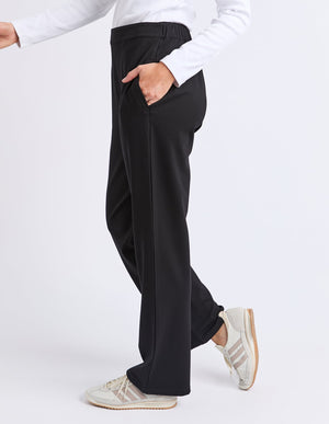 Lana Ponte Pants - Black