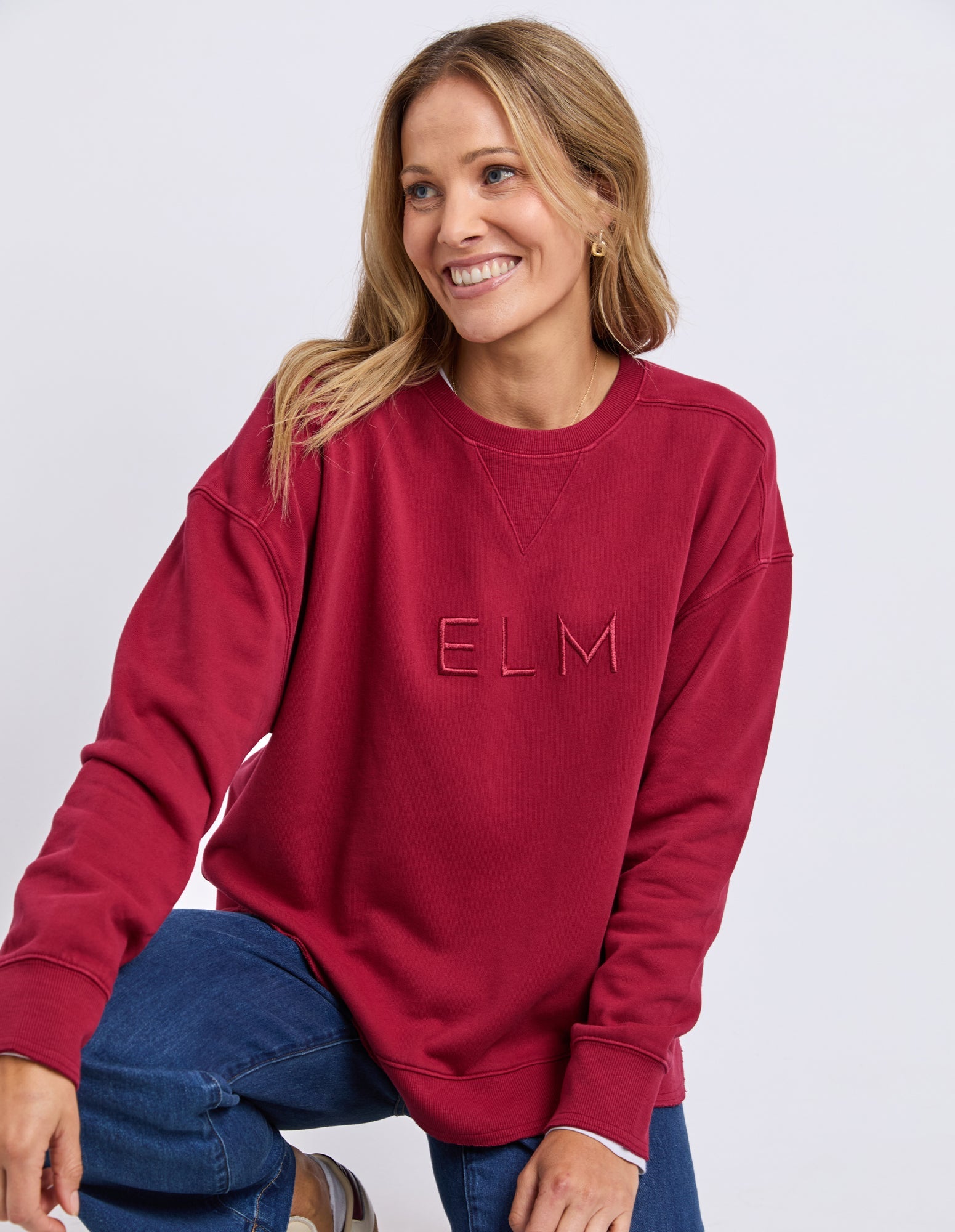 Established Crew - Maroon