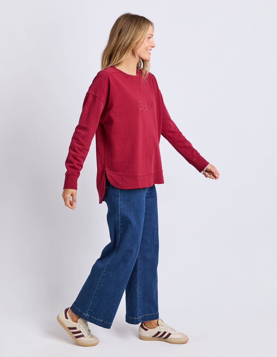 Established Crew - Maroon