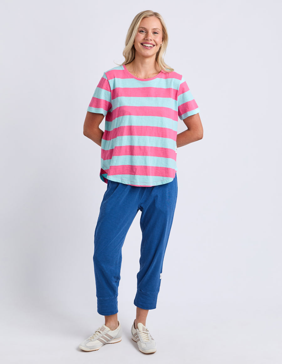 Spritz Stripe S/S Tee
