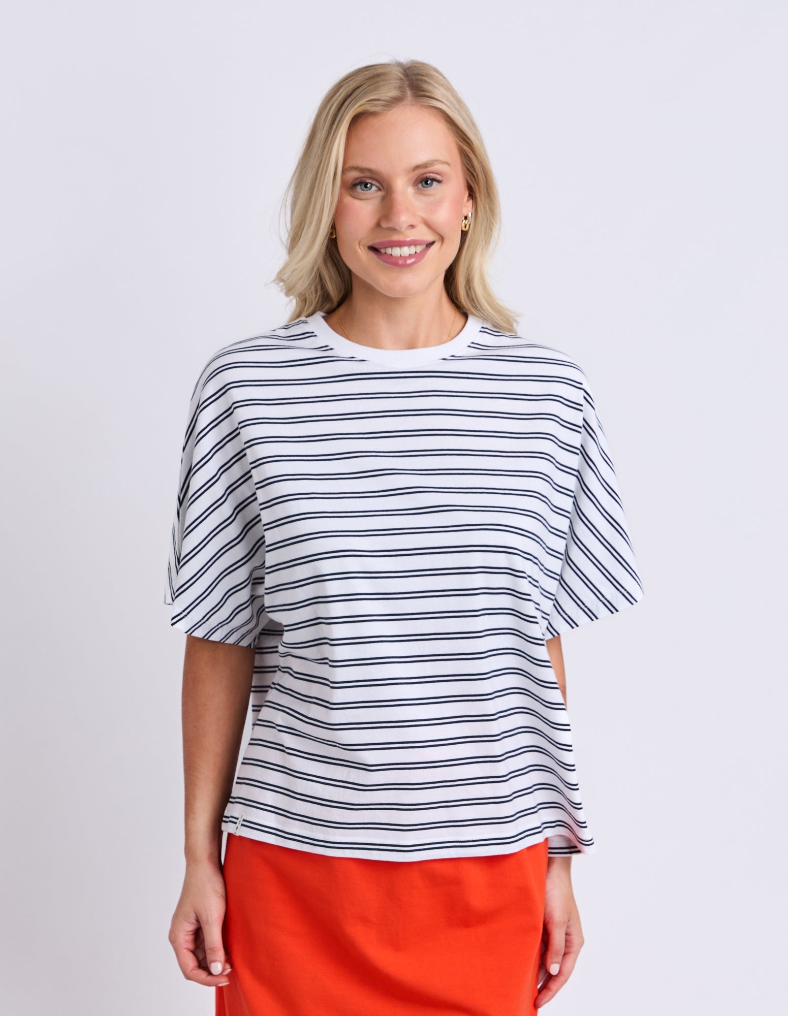 Luna S/S Tee - Stripe