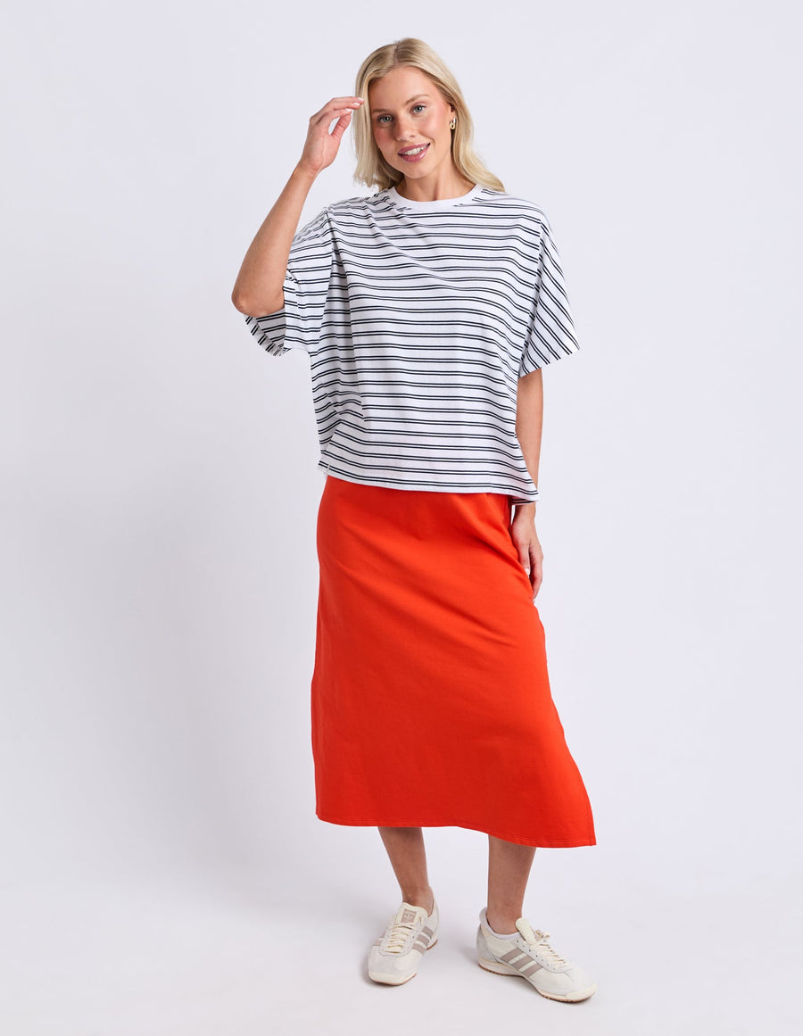 Luna S/S Tee - Stripe
