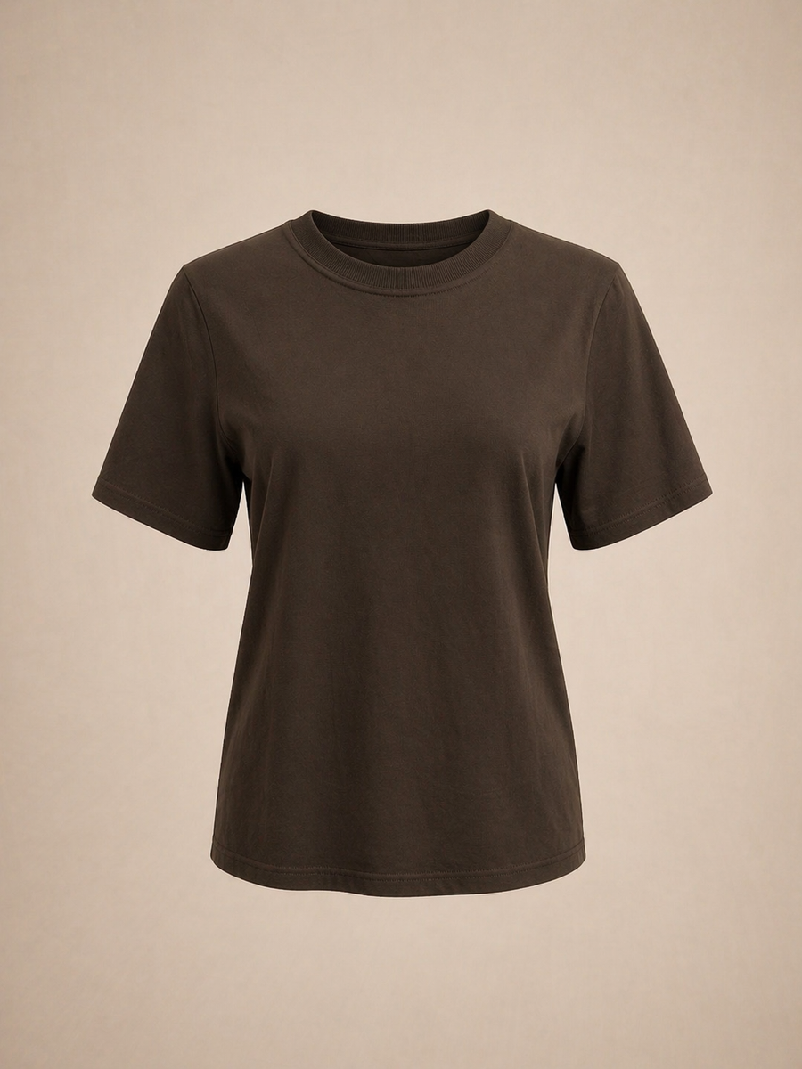 Premium Combed Cotton Tee