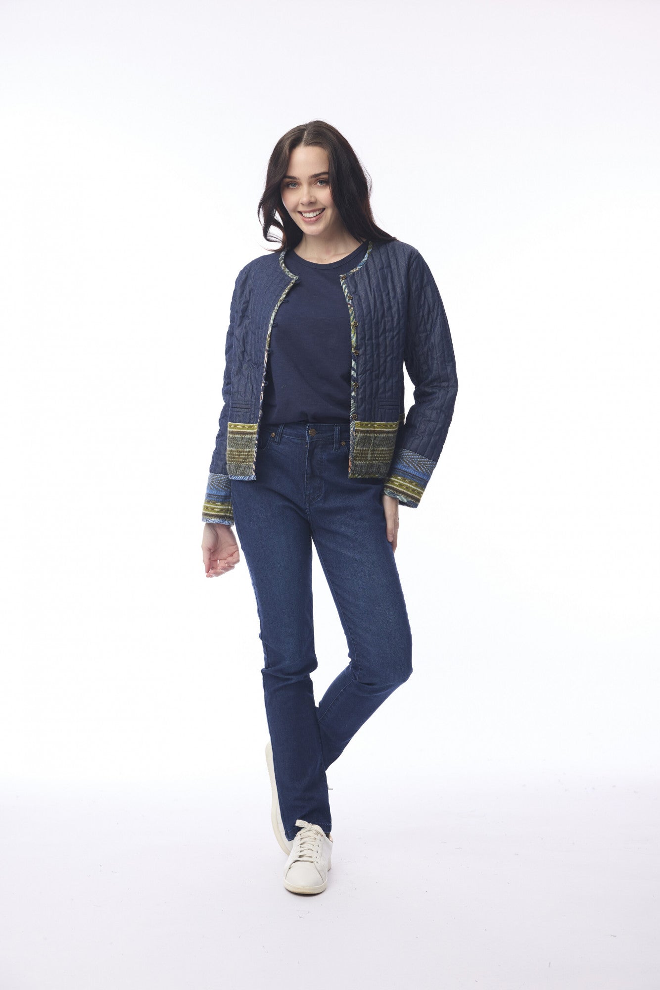Isfahan Quilted Jacket