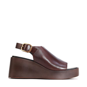 Ariani Heels - Chestnut