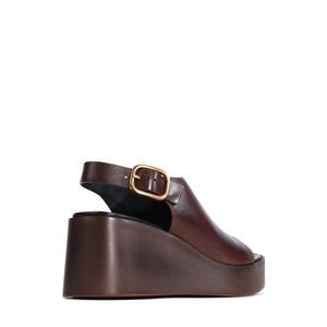 Ariani Heels - Chestnut