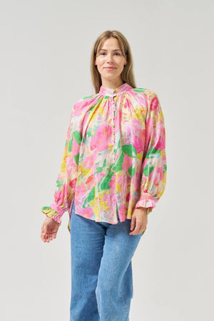 Flora Blouse