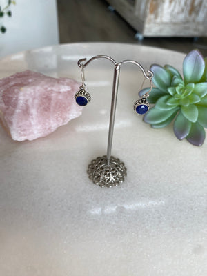 Sapphire Earrings