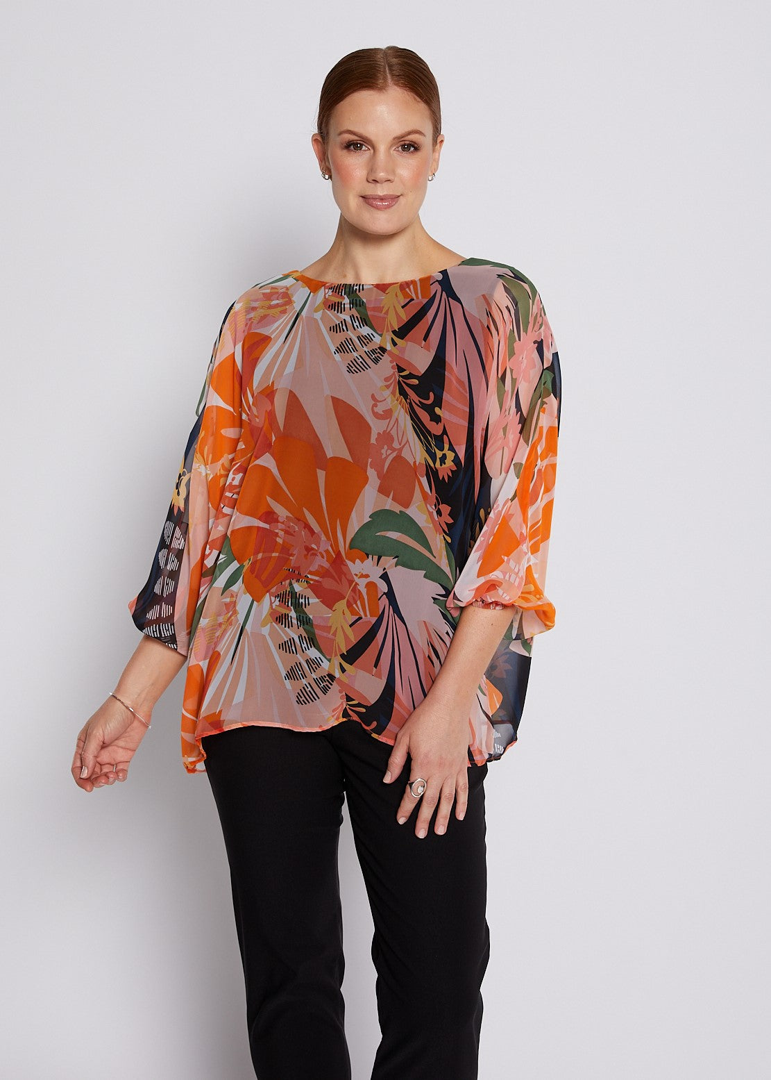 Crest Tropical Tunic